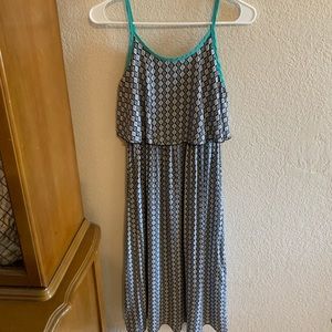 Zunie summer dress, long length